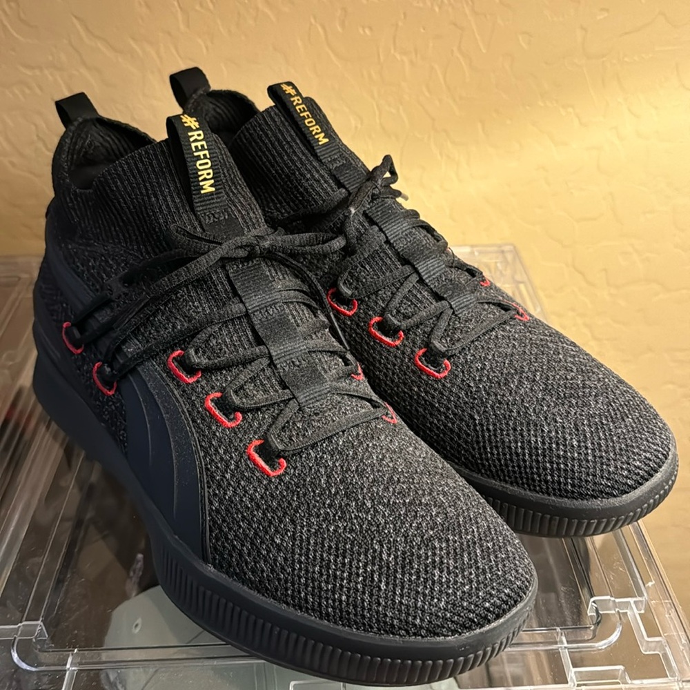 #reform puma basketball shoe #meekmill